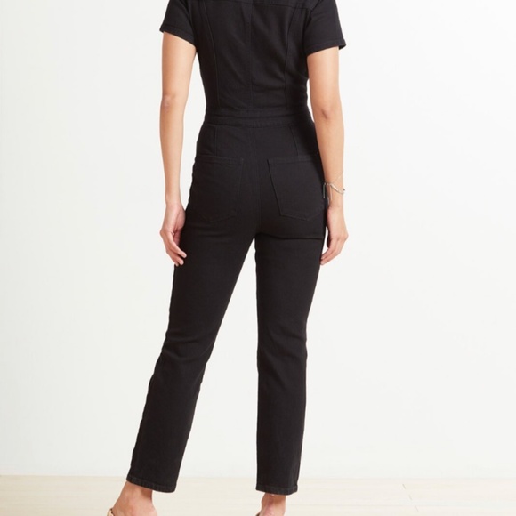 Good American Fit for Success Jumpsuit - NWT Size 0 - Picture 5 of 6